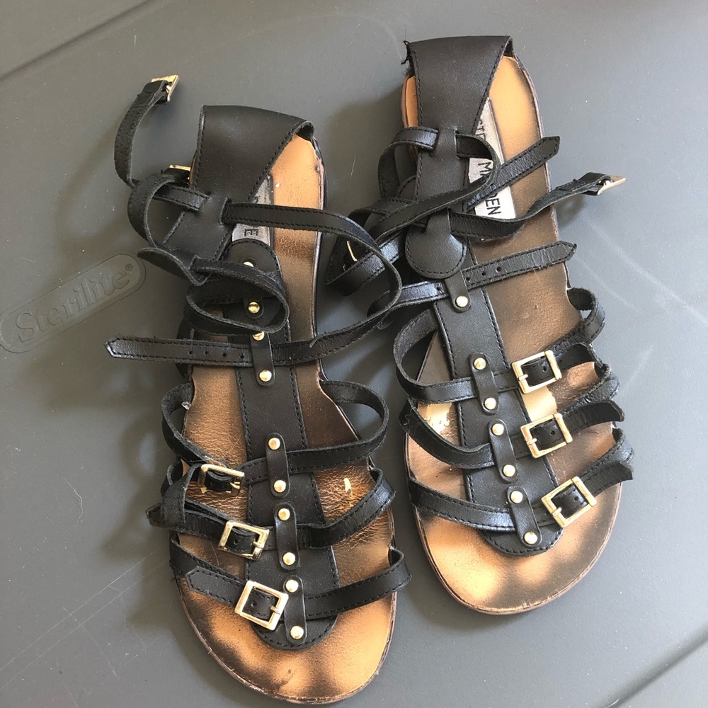 Gladiator sandals